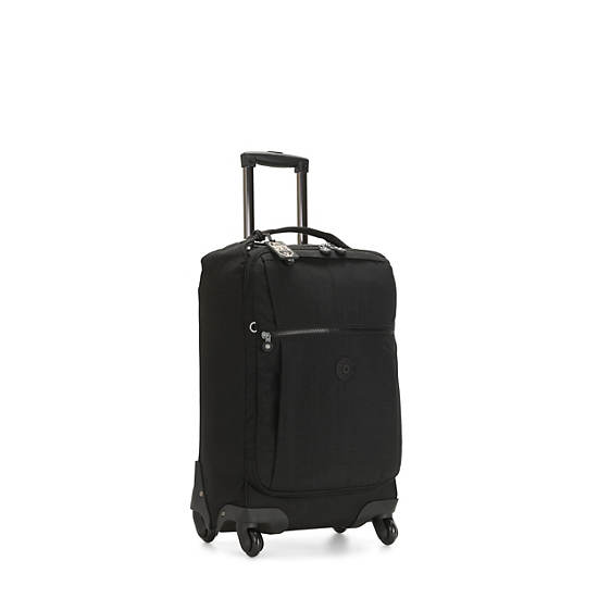 Valises Kipling Darcey Small Carry-On Rolling Noir | FR 1473UZ